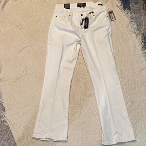 Lucky Brand Women's White Boot Cut Jeans